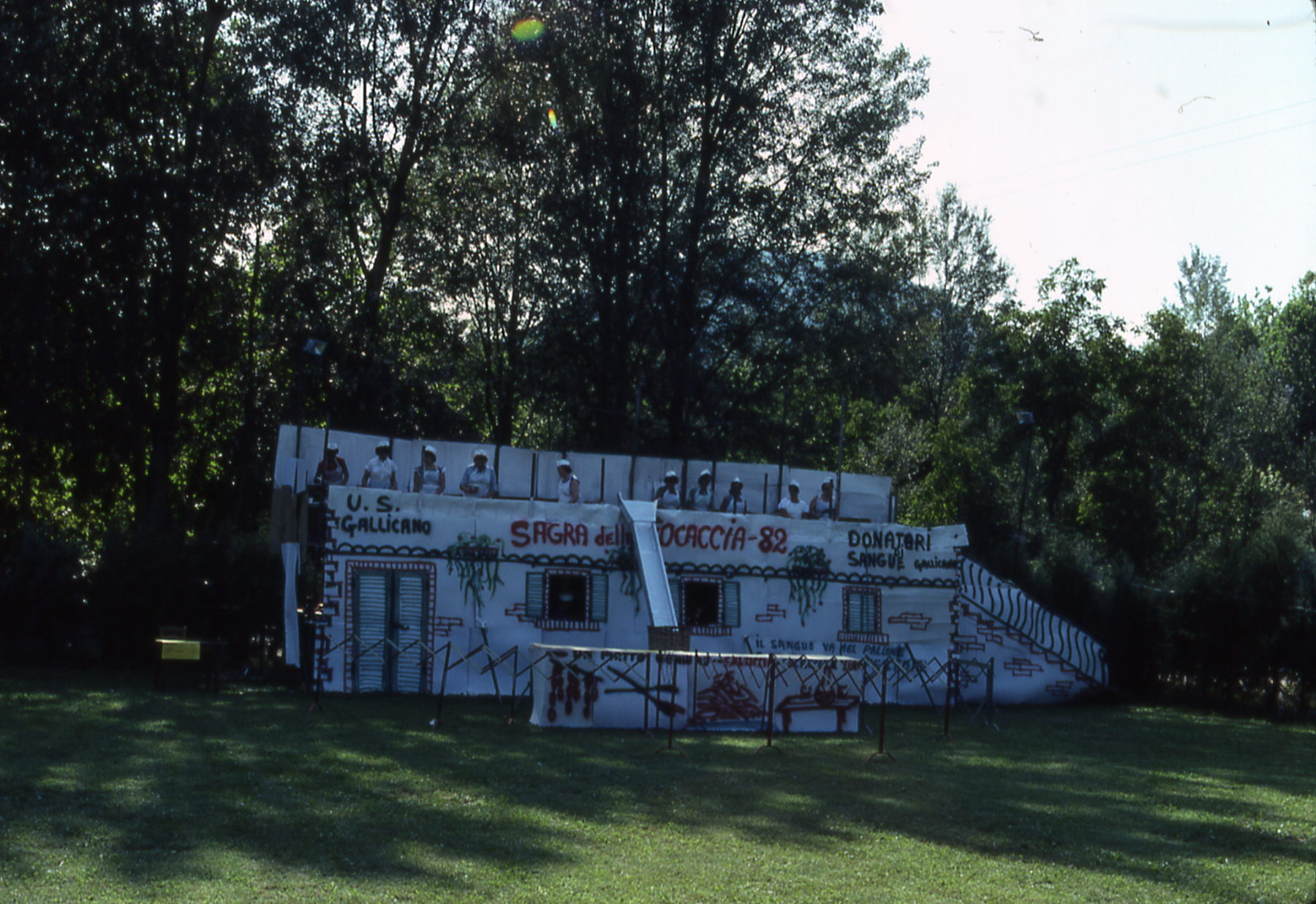 Sagra della Focaccia 1982