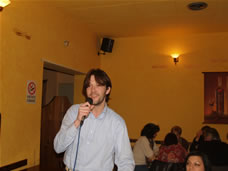 Daniele al Karaoke