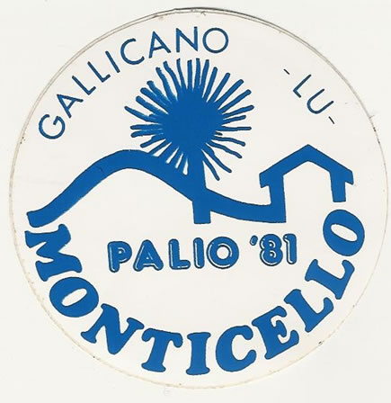 Logo Monticello 1981